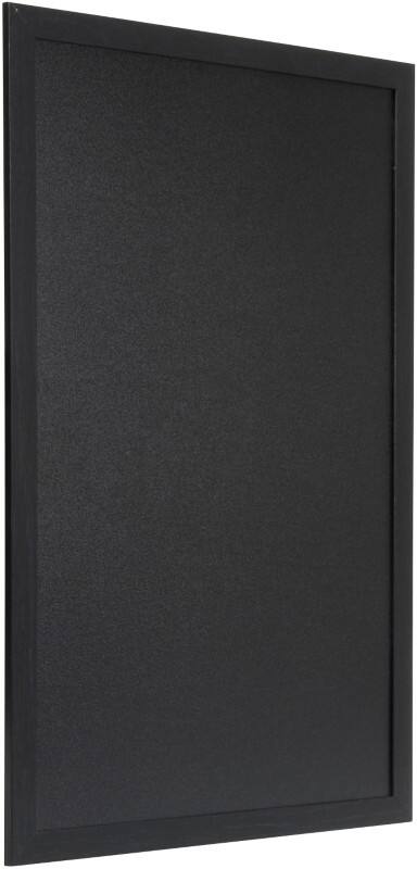 Securit Chalkboard Set 40 (W) x 1 (D) x 60 (H) cm Black