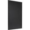 Securit Chalkboard Set 40 (W) x 1 (D) x 60 (H) cm Black
