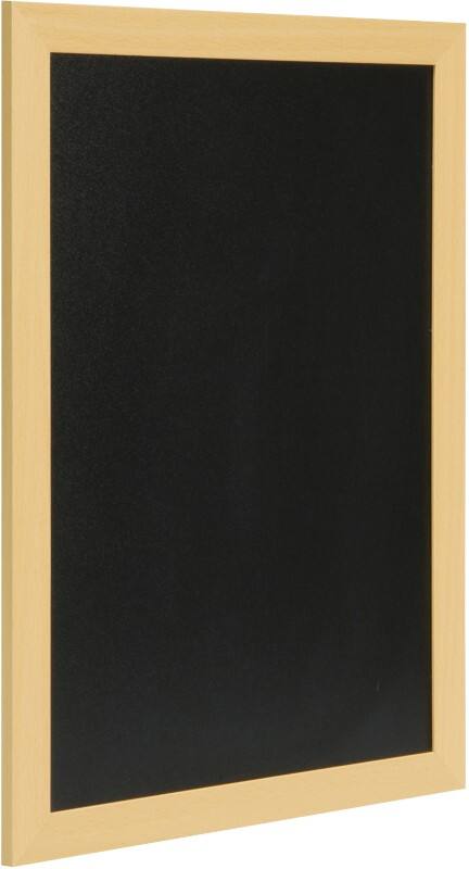 Securit Chalkboard Set 30 (W) x 1 (D) x 40 (H) cm Brown