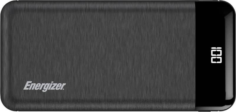 Energizer Power Bank 10000 mAh Black