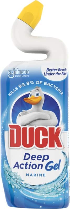 Duck Deep Action Gel Toilet Cleaner 750 ml