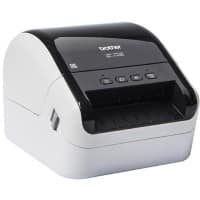 Brother Label Printer QL1100CZU1 Label Printer Black/White