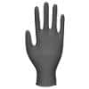 Nitrex Disposable Gloves Nitrile Medium (M) Black Pack of 100