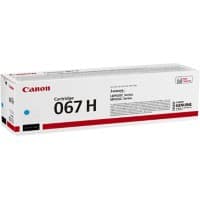 Canon 067 H Original Toner Cartridge Cyan