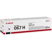 Canon 067 H Original Toner Cartridge Magenta