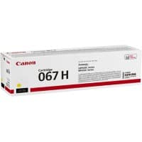 Canon 067 H Original Toner Cartridge Yellow