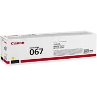 Canon 067 Original Toner Cartridge Yellow