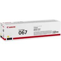 Canon 067 Original Toner Cartridge Yellow