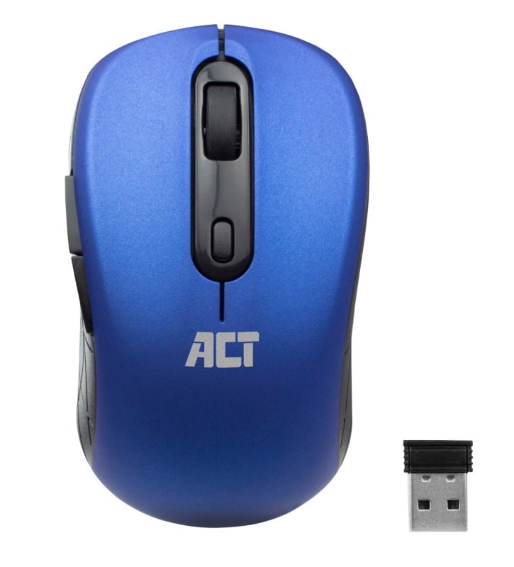 ACT AC5140 Wireless Mouse, Blue