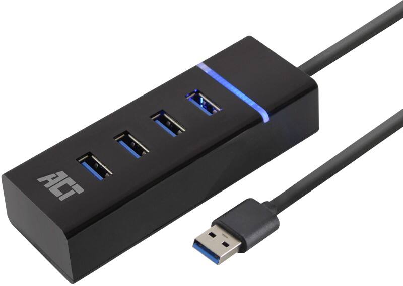 ACT Usb Hub AC6300 4 USB-A