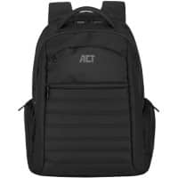 ACT Urban Laptop Bag 17.3 Inch 43 x 12 x 52 cm Polyester Black