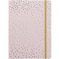 Filofax Notebook 115118 A5 Ruled Twin Wire Paper and Board Soft Cover Multicolour 56 Pages