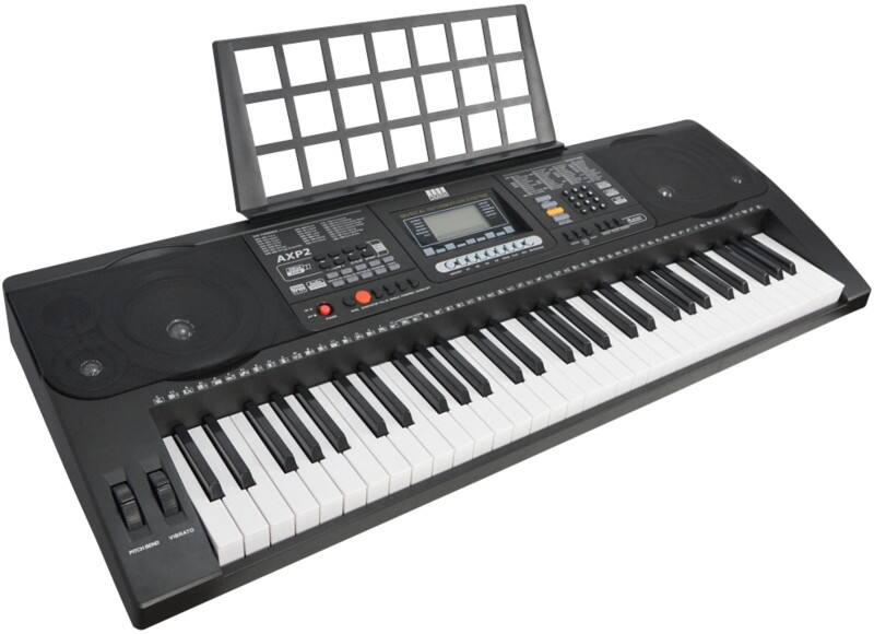 Axus Keyboard AXP2 LCD C2 to C7 Black Set