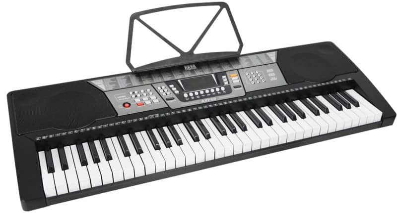 Axus Keyboard AXP10 LED C2 to C7 Black