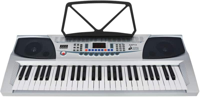 Axus Keyboard AXP15 LCD C2 to C6 Black