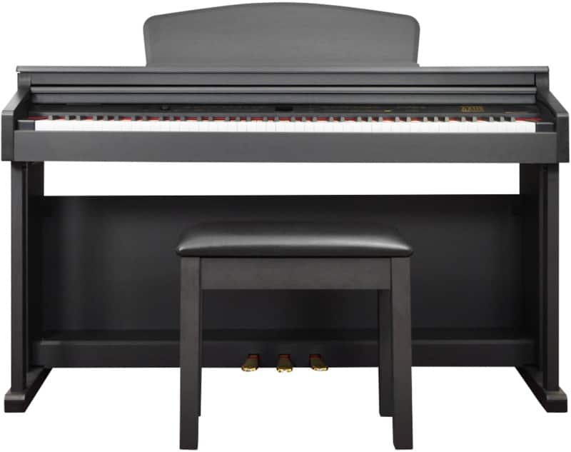 Axus Digital Piano AXD2BK LED A0 to C8 Black Set