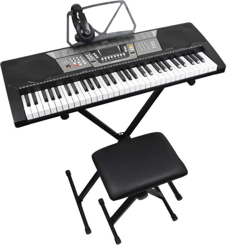 Axus Keyboard AXP10PK LED C2 to C7 Black Set