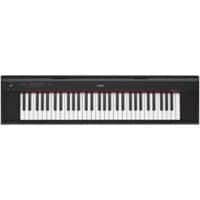 Yamaha Keyboard Piaggero NP12B LCD C2 to C7 Black Set