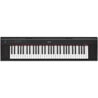 Yamaha Keyboard Piaggero NP12B LCD C2 to C7 Black Set