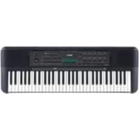 Yamaha Keyboard  PSRE273 LCD C2 to C7 Black Set