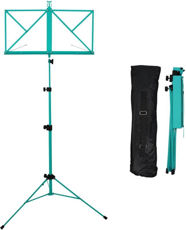 A-Star Music Stand Rocket Turquoise