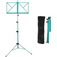 A-Star Music Stand Rocket Turquoise