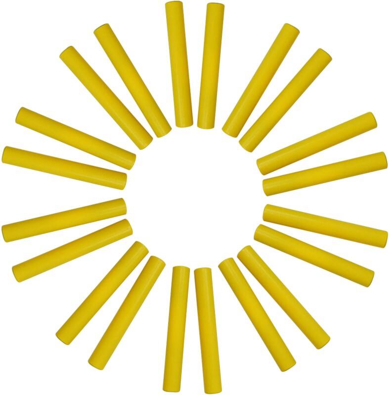 A-Star Claves AP4102YEPK Yellow Pack of 10