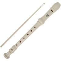 A-Star Descant Plastic Recorder Beige Pack of 10