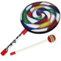 A-Star Lollipop Drum AP8111PK Multicolour Pack of 10