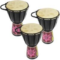 A-Star Djembe BDJ555PK Multicolour Pack of 3