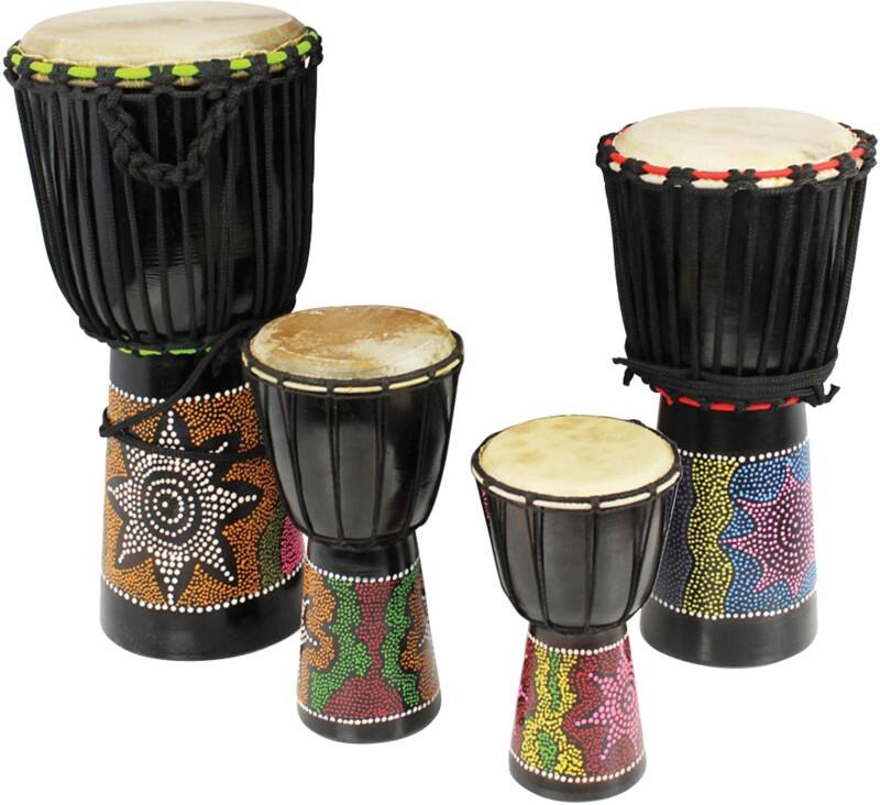 A-Star Djembe BDJ8765PK Multicolour Pack of 4
