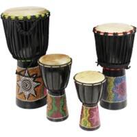 A-Star Djembe BDJ8765PK Multicolour Pack of 4