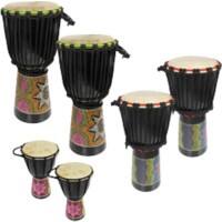 A-Star Djembe BDJ887755PK Multicolour Pack of 6