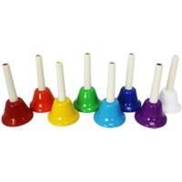 A-Star Bells AP2103 Multicolour Pack of 8