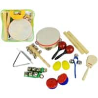 A-Star Percussion Set Handheld Childrens AP0017 Multicolour