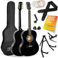 3rd Avenue Classical Guitar Full Size Black Set