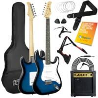 3rd Avenue Junior Electric Guitar Blueburst Set