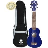 A-Star Rocket Series Ukulele Soprano Blue Set