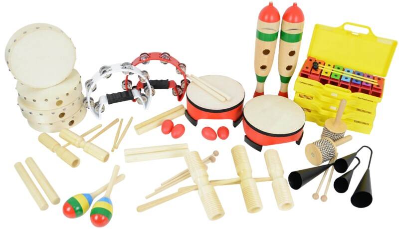 A-Star Percussion Set AP0036 Multicolour 30 Player
