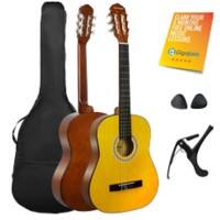 3rd Avenue Rocket Classical Guitar 3/4 Size Natural Set