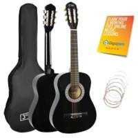 3rd Avenue Classical Guitar 1/2 Size Black Set