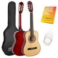 3rd Avenue Classical Guitar 1/2 Size Natural Set