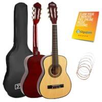 3rd Avenue Classical Guitar 1/4 Size Natural Set