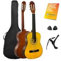 3rd Avenue Rocket Classical Guitar 1/2 Size Natural Set