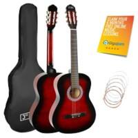 3rd Avenue Classical Guitar 3/4 Size Redburst Set