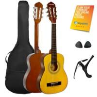 3rd Avenue Classical Guitar Rocket Series 1/4 Size Natural Set