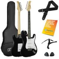 3rd Avenue Electric Guitar 4/4 Size Black Set