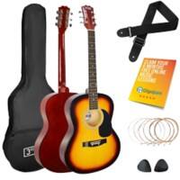 3rd Avenue Acoustic Guitar Sunburst Set
