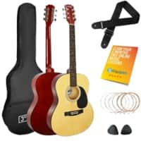 3rd Avenue Acoustic Guitar Natural Set