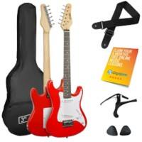 3rd Avenue Electric Guitar Rocket Series Red Set